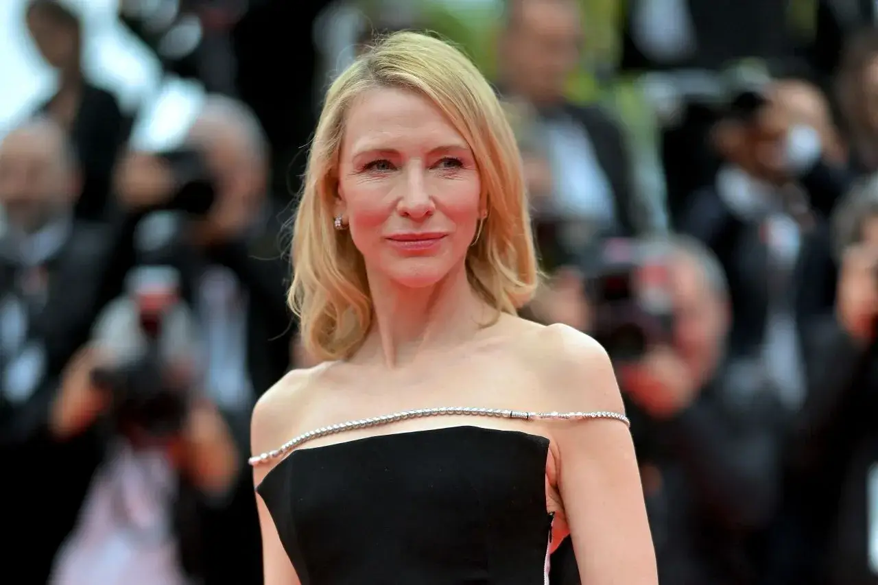 CATE BLANCHETT STILLS AT THE APPRENTICE PREMIERE AT CANNES FILM FESTIVAL 7